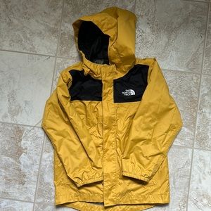4t North Face rain jacket